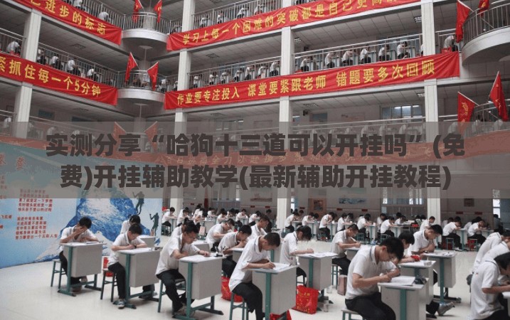 实测分享“哈狗十三道可以开挂吗	”(免费)开挂辅助教学(最新辅助开挂教程)