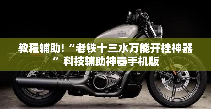 教程辅助!“老铁十三水万能开挂神器”科技辅助神器手机版