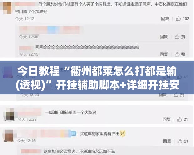 今日教程“衢州都莱怎么打都是输(透视)”开挂辅助脚本+详细开挂安装教程