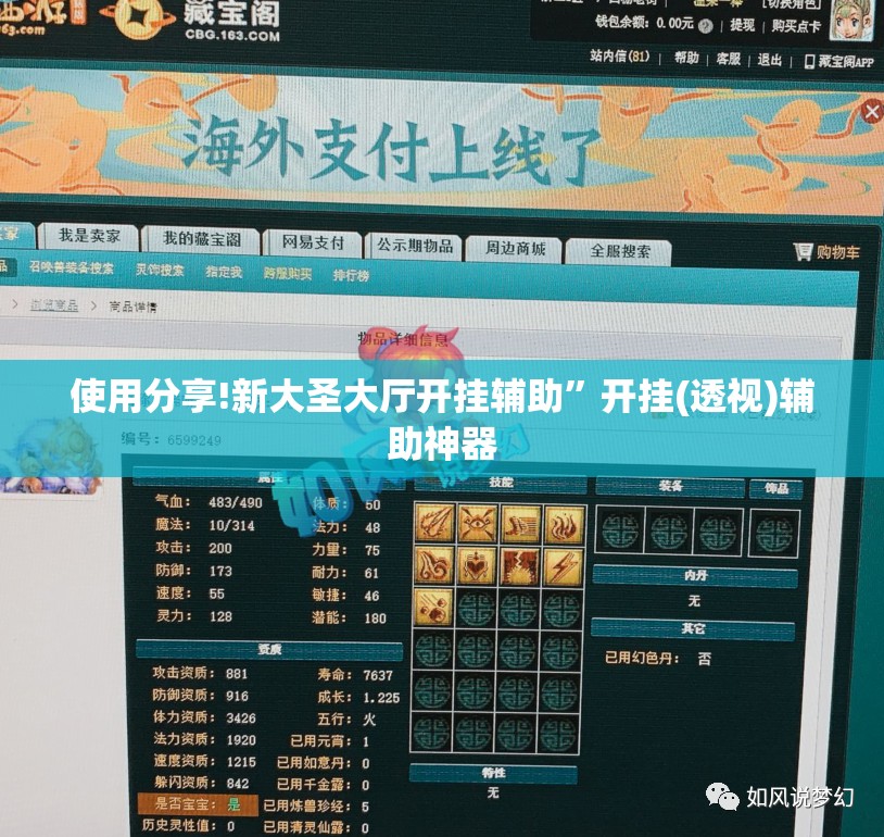 使用分享!新大圣大厅开挂辅助”开挂(透视)辅助神器