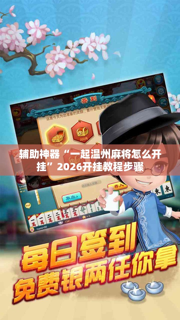 辅助神器“一起温州麻将怎么开挂	”2026开挂教程步骤