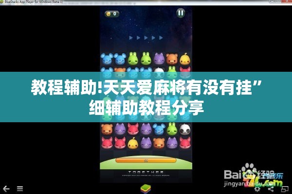 教程辅助!天天爱麻将有没有挂	”细辅助教程分享