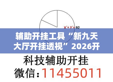 辅助开挂工具“新九天大厅开挂透视”2026开挂教程步骤