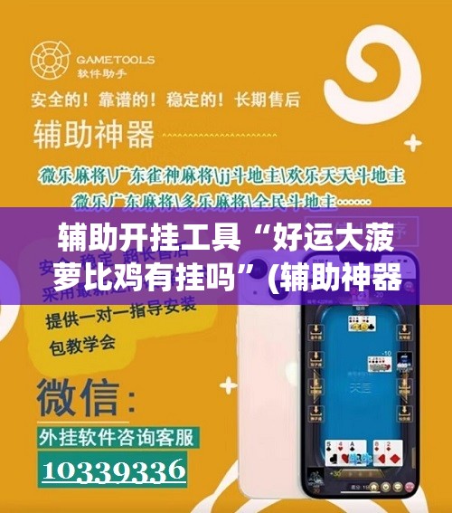 辅助开挂工具“好运大菠萝比鸡有挂吗”(辅助神器)开挂详细教程