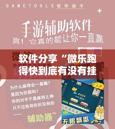 软件分享“微乐跑得快到底有没有挂”详细开挂教程