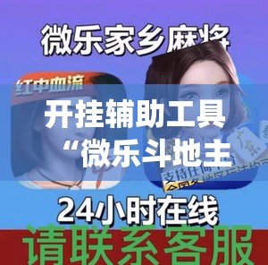 开挂辅助工具“微乐斗地主自建房怎么拿好牌(透视)”开挂辅助脚本+详细开挂安装教程