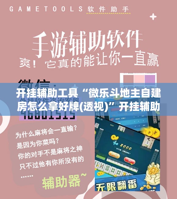 开挂辅助工具“微乐斗地主自建房怎么拿好牌(透视)”开挂辅助脚本+详细开挂安装教程
