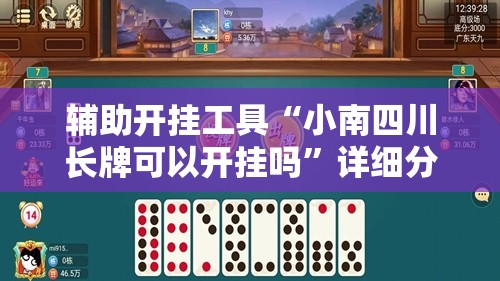 辅助开挂工具“小南四川长牌可以开挂吗”详细分享装挂步骤
