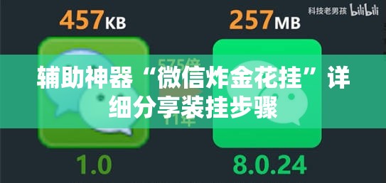 辅助神器“微信炸金花挂”详细分享装挂步骤