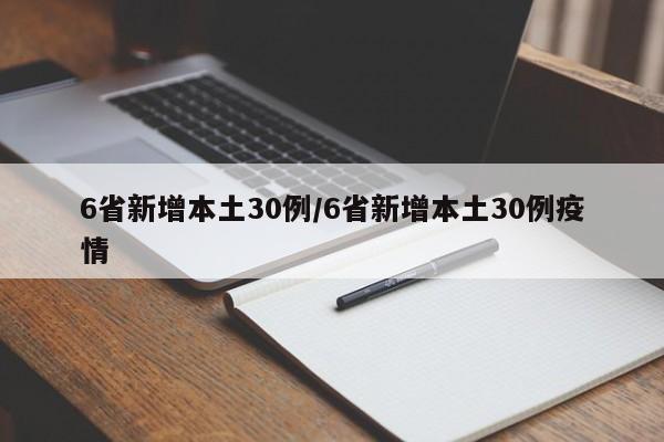 6省新增本土30例/6省新增本土30例疫情