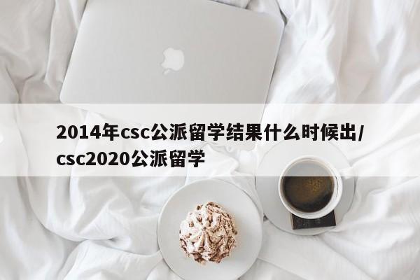 2014年csc公派留学结果什么时候出/csc2020公派留学