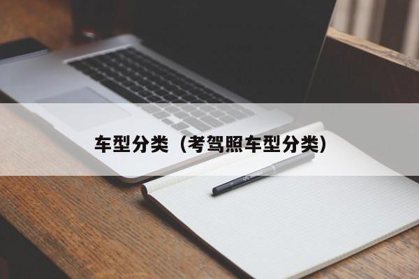 车型分类(考驾照车型分类)